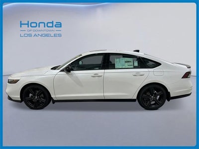2026 Honda Accord Hybrid Sport-L
