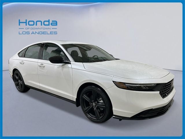 2026 Honda Accord Hybrid Sport-L
