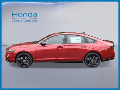 2026 Honda Accord Hybrid Sport-L