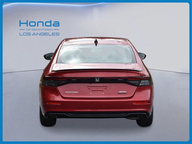2026 Honda Accord Hybrid Sport-L