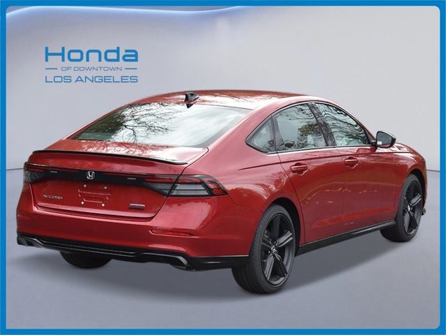 2026 Honda Accord Hybrid Sport-L