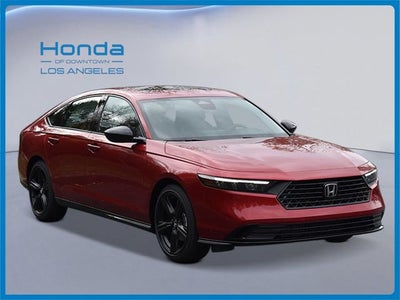 2026 Honda Accord Hybrid Sport-L