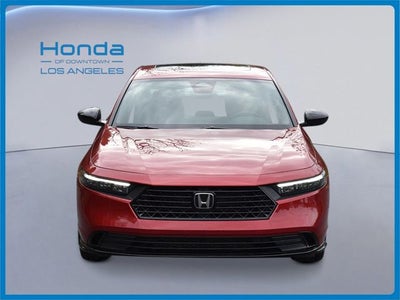 2026 Honda Accord Hybrid Sport-L