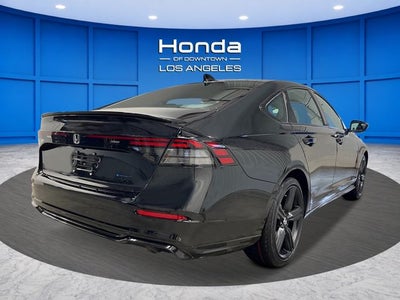 2026 Honda Accord Hybrid Sport-L