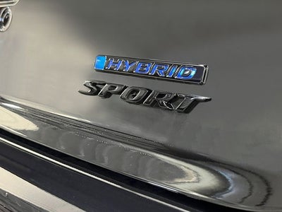 2026 Honda Accord Hybrid Sport-L