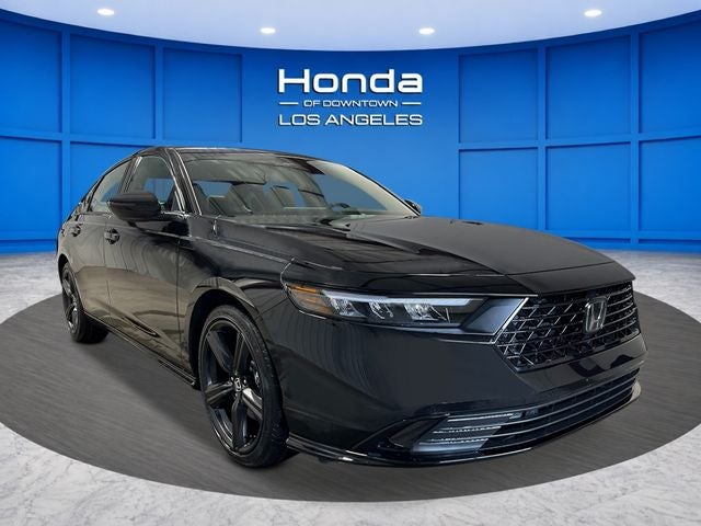 2026 Honda Accord Hybrid Sport-L