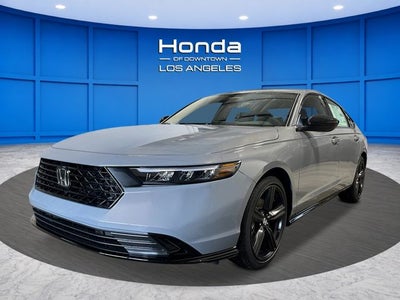 2026 Honda Accord Hybrid Sport-L