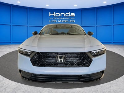 2026 Honda Accord Hybrid Sport-L