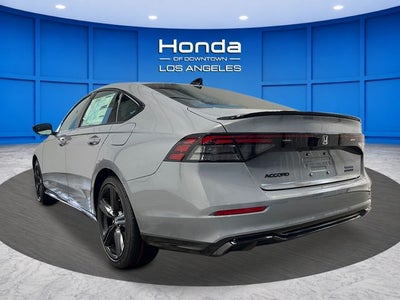 2026 Honda Accord Hybrid Sport-L