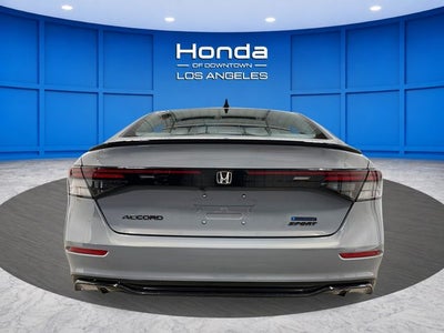 2026 Honda Accord Hybrid Sport-L