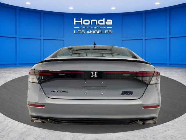 2026 Honda Accord Hybrid Sport-L