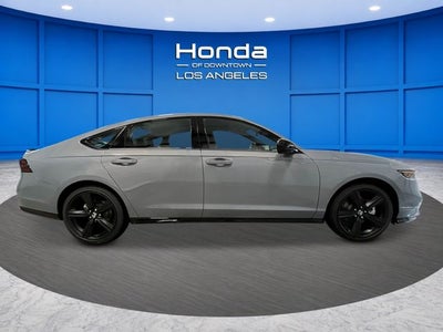 2026 Honda Accord Hybrid Sport-L