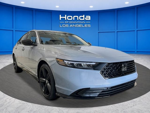 2026 Honda Accord Hybrid Sport-L