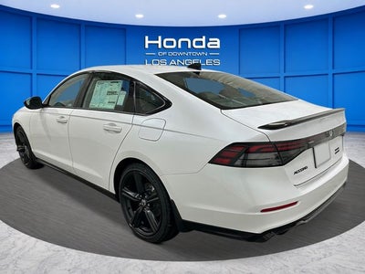 2026 Honda Accord Hybrid Sport-L