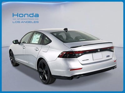 2026 Honda Accord Hybrid Sport-L