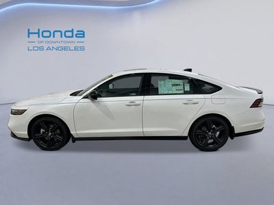 2026 Honda Accord Hybrid Sport-L