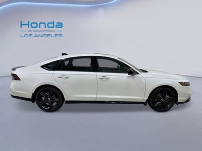 2026 Honda Accord Hybrid Sport-L