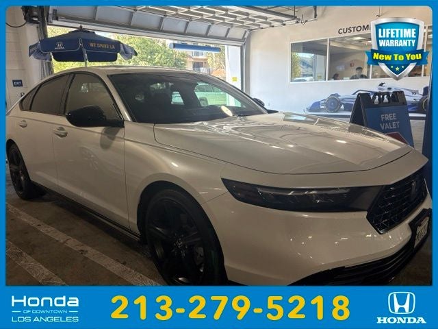 2024 Honda Accord Hybrid