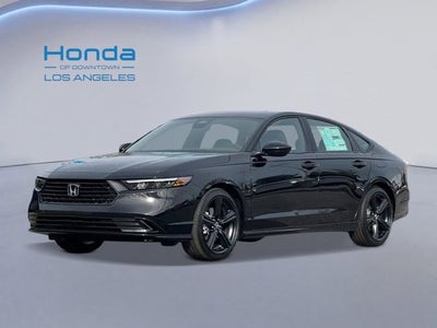 2026 Honda Accord Hybrid Sport-L