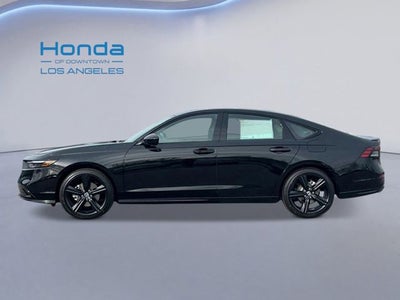 2026 Honda Accord Hybrid Sport-L