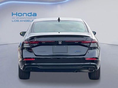 2026 Honda Accord Hybrid Sport-L