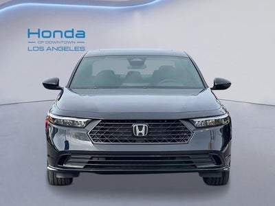 2026 Honda Accord Hybrid Sport-L