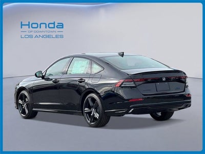 2026 Honda Accord Hybrid Sport-L