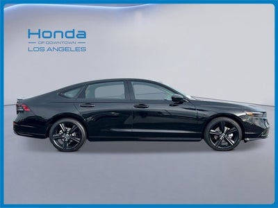 2026 Honda Accord Hybrid Sport-L