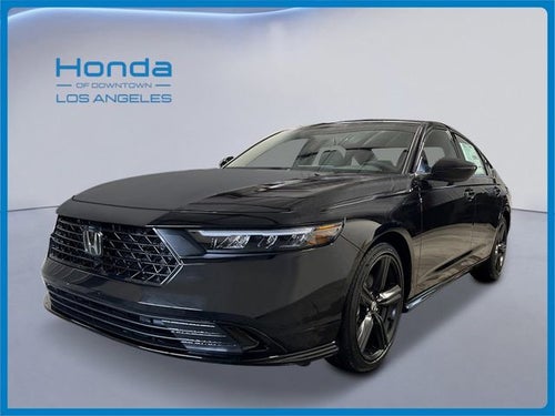2026 Honda Accord Hybrid Sport-L