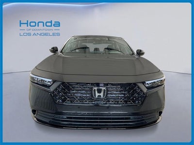2026 Honda Accord Hybrid Sport-L
