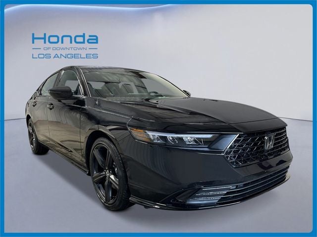 2026 Honda Accord Hybrid Sport-L