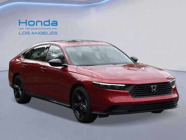 2026 Honda Accord Hybrid Sport-L