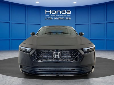 2026 Honda Accord Hybrid Sport-L