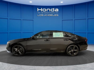 2026 Honda Accord Hybrid Sport-L