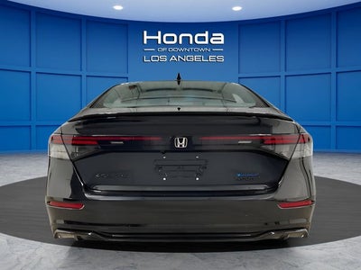 2026 Honda Accord Hybrid Sport-L