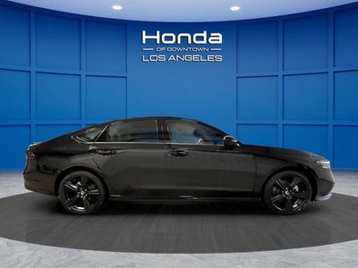 2026 Honda Accord Hybrid Sport-L