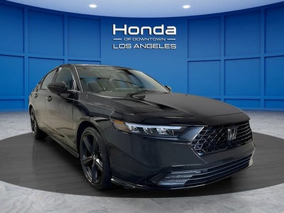 2026 Honda Accord Hybrid Sport-L