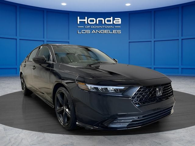 2026 Honda Accord Hybrid Sport-L