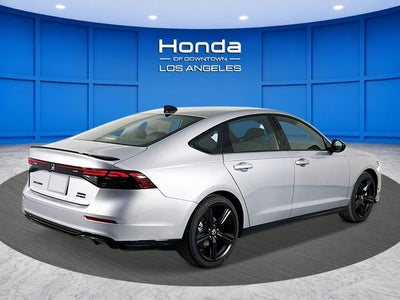 2026 Honda Accord Hybrid Sport-L