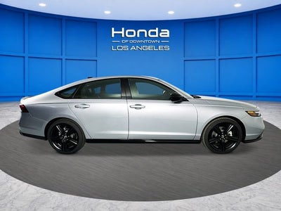 2026 Honda Accord Hybrid Sport-L
