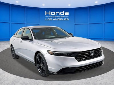 2026 Honda Accord Hybrid Sport-L