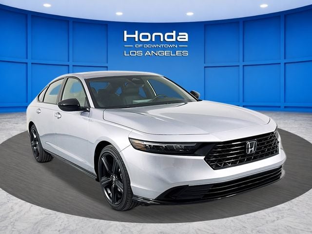 2026 Honda Accord Hybrid Sport-L
