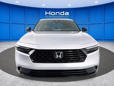 2026 Honda Accord Hybrid Sport-L