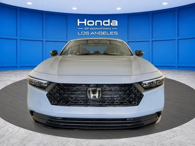2026 Honda Accord Hybrid Sport-L