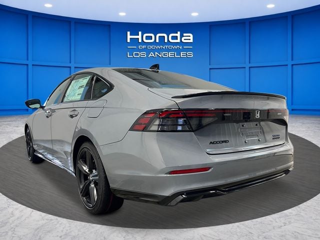 2026 Honda Accord Hybrid Sport-L