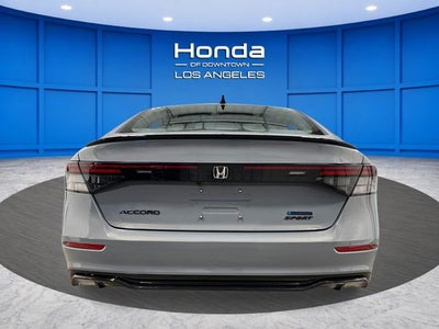 2026 Honda Accord Hybrid Sport-L