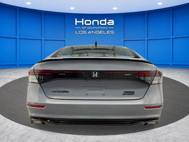 2026 Honda Accord Hybrid Sport-L