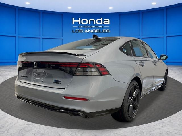 2026 Honda Accord Hybrid Sport-L