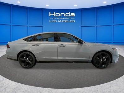 2026 Honda Accord Hybrid Sport-L