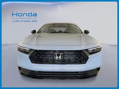 2026 Honda Accord Hybrid Sport-L